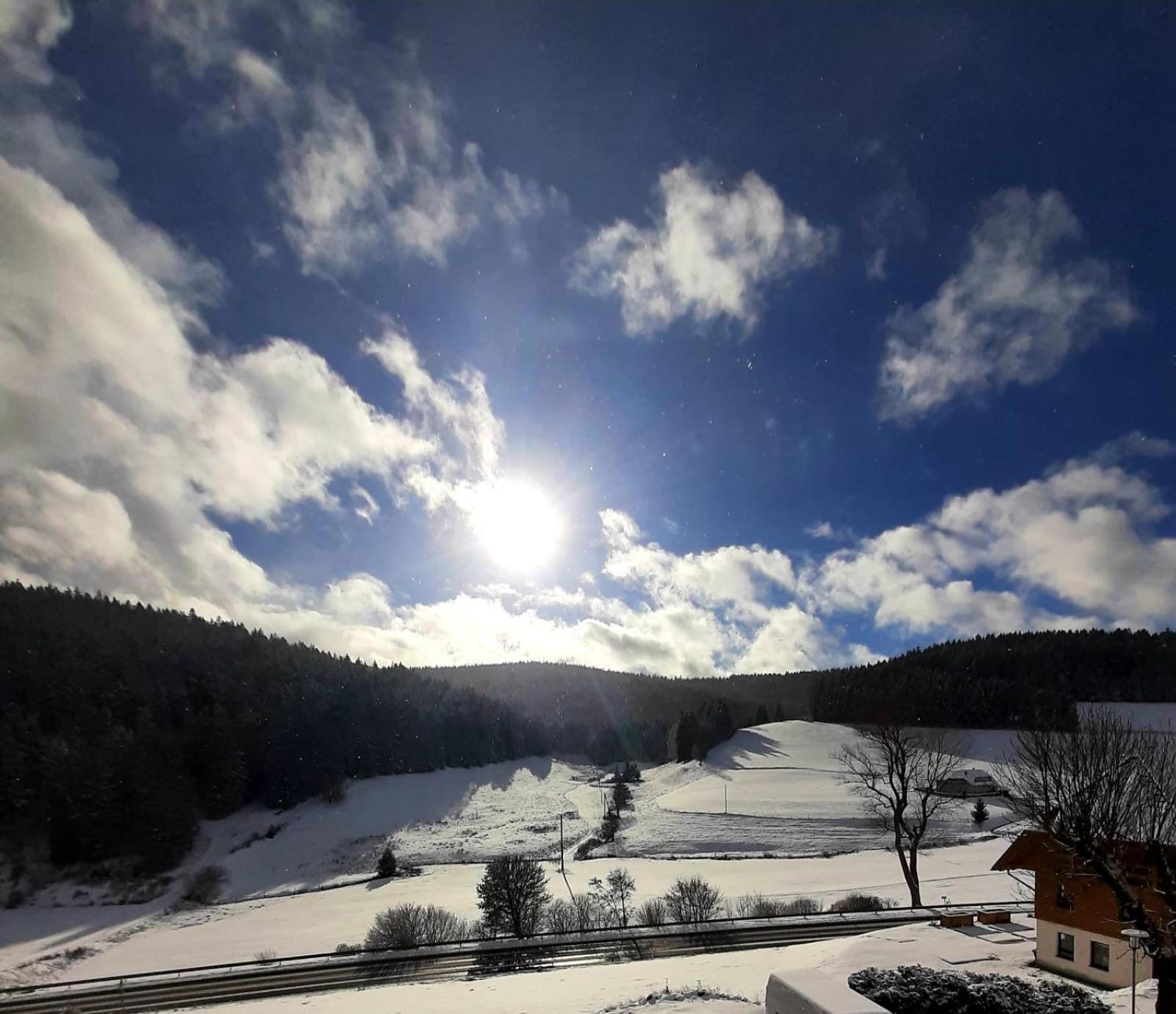 Haus Zum Sternen Vöhrenbach Exterior foto