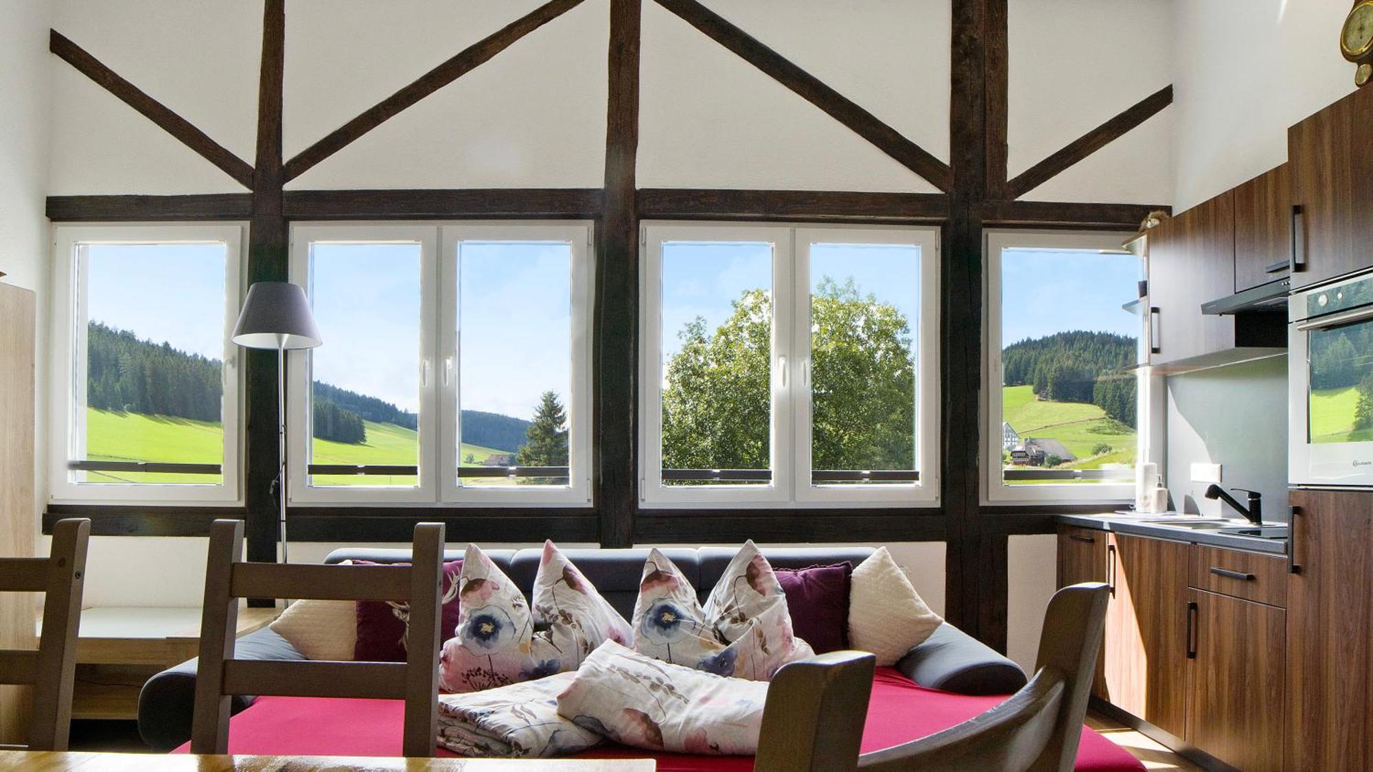 Haus Zum Sternen Vöhrenbach Exterior foto